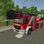 MAN Rosenbauer DLK 23