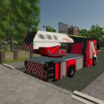 MAN Rosenbauer DLK 232