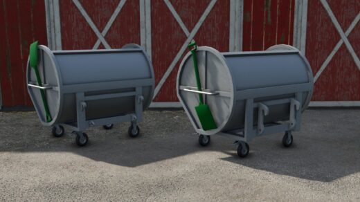 Manure Container