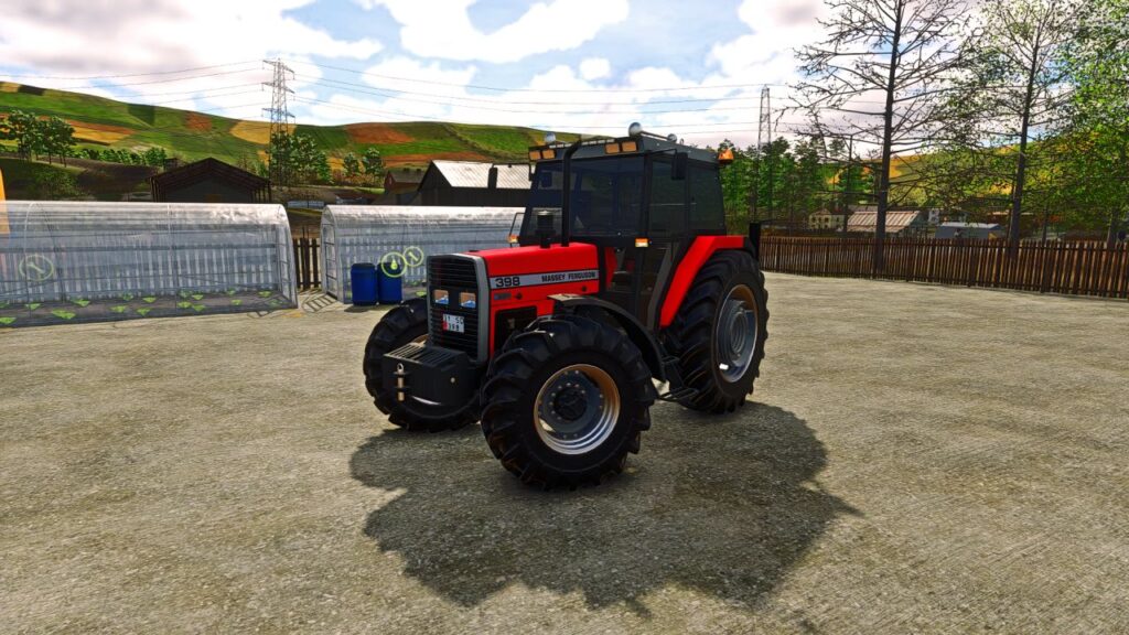 Massey Ferguson 398 Edit