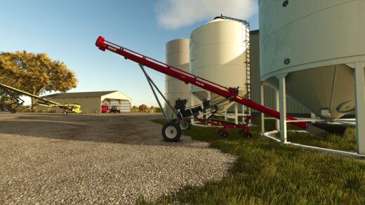 Meridian TL-1239 Auger Bulk Materials Mod v1.0
