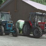 Music Menges bale forks
