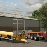 NC Engineering 16t Bale Trailer