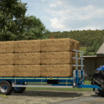 NC Engineering 16t Bale Trailer2