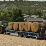 NC Engineering 16t Bale Trailer3