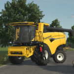 New Holland CX 5.80