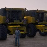New Holland CX 8080