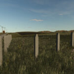 Old Concrete Fence3