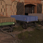 Old Homemade Trailer