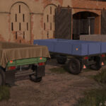 Old Homemade Trailer2