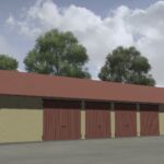 Polish Large Garage