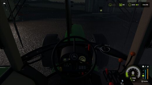 Realistic Diesel Start