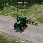 Realistic Hay Drying Mod3