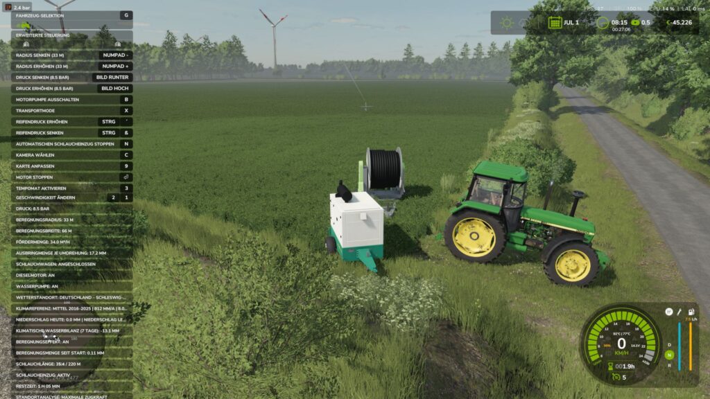 Realistic Water & Soil Management (RWSM) V1.0
