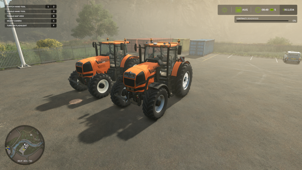 Renault Atles 900RZ Series2