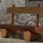 Rustic Bench