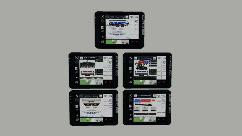 SKY Agriculture Terminal Pack