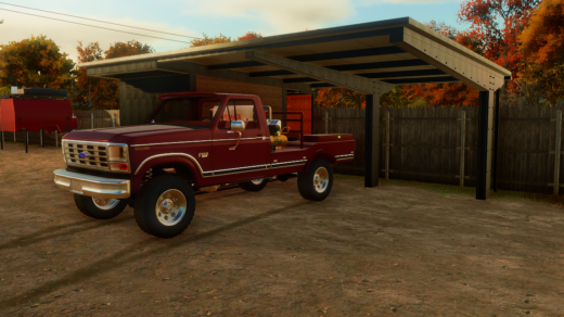 Small Car Shed