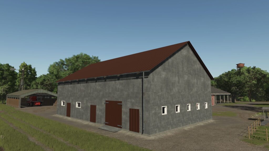 Small Cow Barn