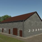 Small Cow Barn