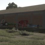 Small Serbian Brick Shed