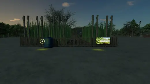 Small hop plantation v1.0