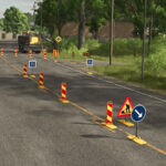 Swedish Construction Sign Pack Plus2