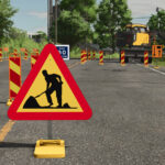 Swedish Construction Sign Pack Plus3