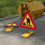Swedish Construction Sign Pack Plus4