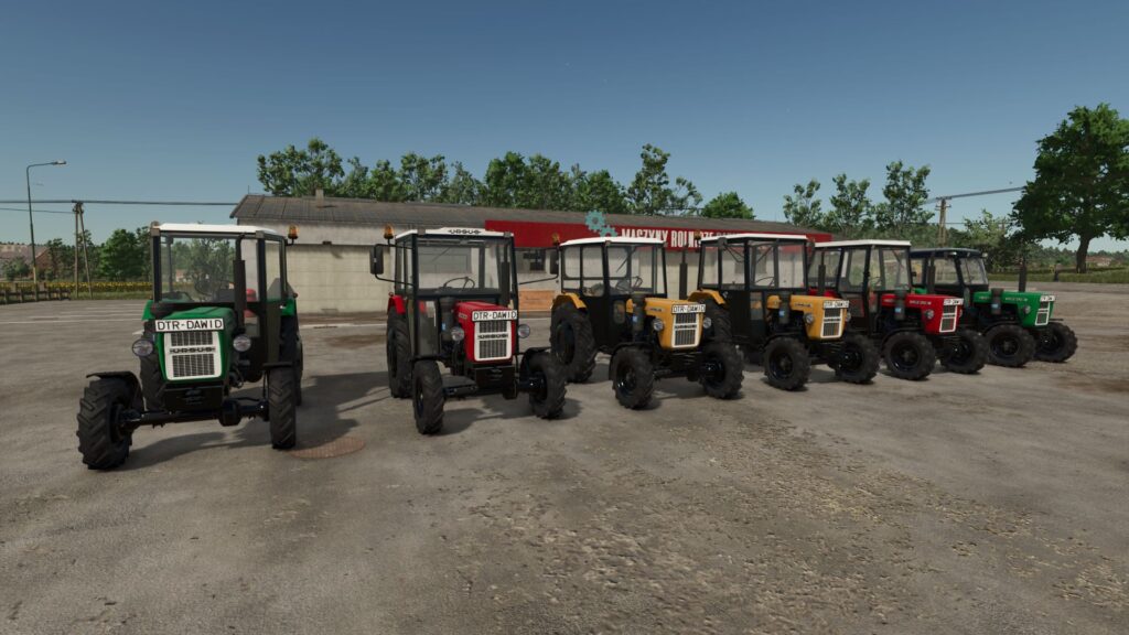 Ursus C-330 C-330M 4x4