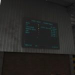 Wall-mounted LED matrix display2