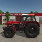 Zetor 8011 4x4 BRONCZEK GPS2